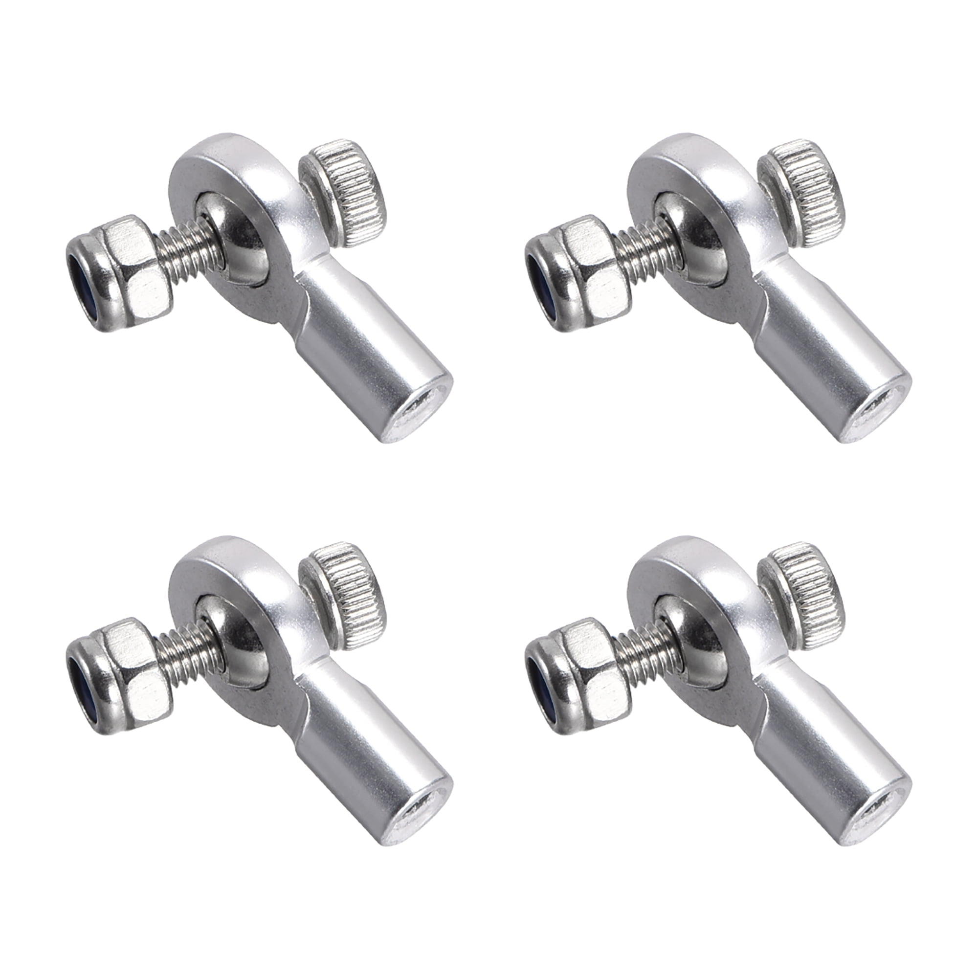 4PCS M3/3mm 18mm Linkage Rod End Tie Rod End Ball Head Joint Adapter