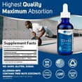 thumbnail image 3 of Trace Minerals | Liquid Ionic Vitamin D3 + K2 | 125 mcg (5,000 IU) D3, 100 mcg K2 | Concentrated Dietary Supplement | 75 Servings, 3 of 5