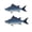 A, variant on 2Pack Ocean Beach Themed Wall Decor,3D Nautical Sailfish Decorations for Home Office Beach House,Rustic Coastal Ocean Theme Coastal Bedroom Living Room Fish Wall Art