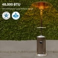 BELLEZE 48,000 BTU LP Propane Gas Outdoor Patio Heater - Bronze - image 2 of 7