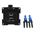 thumbnail image 5 of 12v CBE C-Line Dual Double USB Socket Module Charger Campervan Caravan Motorhome, 5 of 9