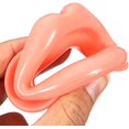 thumbnail image 2 of Ejercitador de labios funcional Levantar Levantar Músculo delgado Apretar la boca para mujeres Cara de goma de silicona Menor TUNC Sencillez, 2 of 5