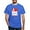 Royal, variant on CafePress - Bike Ohio T Shirt - Men's Classic Graphic Cotton T-Shirt