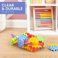 thumbnail image 6 of primebox Plastic Food Storage 6 Pack Clear Container Bin with Handles for Organizing Kitchen, Pantry, Refrigerator, Freezer, Pantry, Cabinet, Closet, Bathroom. 14”x8”x5”, 6 of 7
