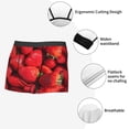 thumbnail image 3 of Fotbe Strawberry Red Calzoncillos Tipo Boxer con Bolsa de Soporte Total para Hombre, X-Temp Fresco, Transpirable y de Secado Rápido-Medium, 3 of 5