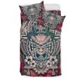 thumbnail image 2 of Juego de Funda Nórdica Polinesia Hawaiana - Hawaiian Tiki, 2 of 6