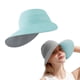 thumbnail image 1 of Sombreros De Sol Para Mujer De Ala Ancha Protección UV Sombrero De Sol Para Verano Al Aire Libre Playa Tenis, 1 of 6