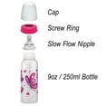 Parent's Choice BPA Free Baby Bottle, 9 oz (1 Bottle, Colors may vary