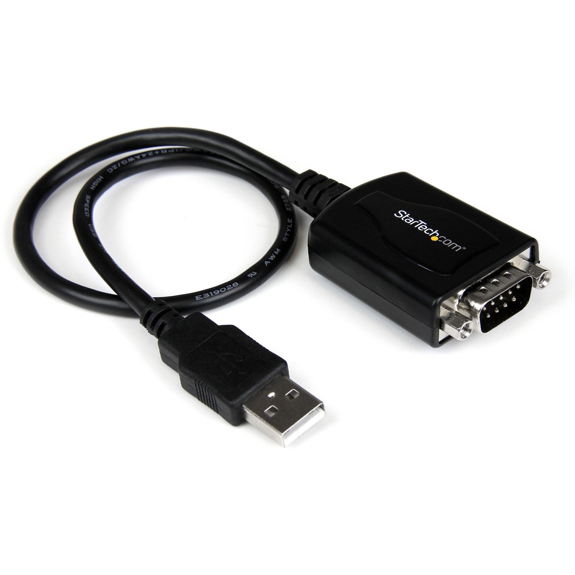 StarTech.com ICUSB232PRO USB to Serial Adapter - Prolific PL-2303 - COM Port Retention - USB to RS232 Adapter Cable - USB Serial - image 2 of 4
