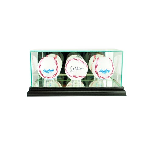 Perfect Cases and Frames Triple Baseball Display Case