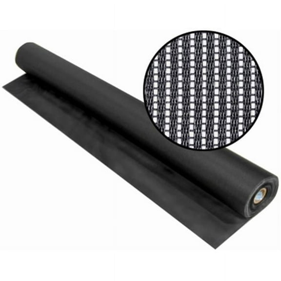 3003612 48 in. x 100 ft. Charcoal Sunscreen