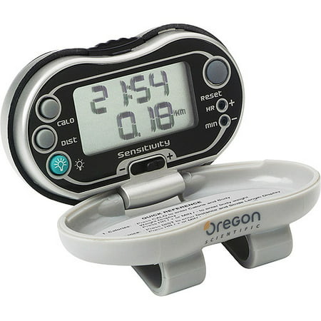 oregon scientific pe326 oregon scientific digital pedometer w/ calorie (Best Pedometer And Calorie Counter)