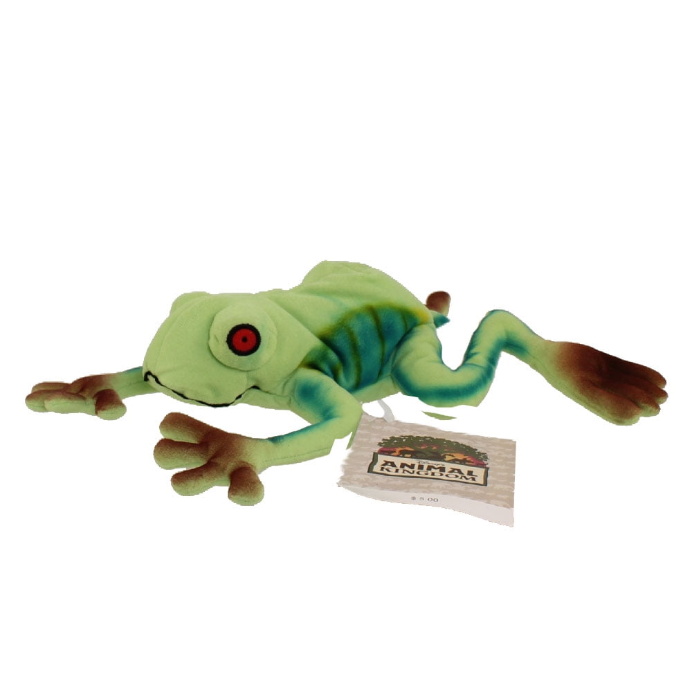 Disney Bean Bag Plush TREE FROG (Animal Kingdom)(9 inch)