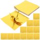 thumbnail image 4 of 100 hojas de papel cuadrado plegable para origami, papel para manualidades de origami, papel dorado para origami, 4 of 8