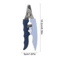 thumbnail image 3 of Metal Nail Clippers Pet Supplies Fishtail Nail Clippers Nail Clippers For Dogs And Cats Pet Manicure Tools Nail Clippers, 3 of 6