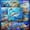 Fish 01, variant on Manfei Underwater Shark Twin Bedding Sets for Kids Boys and Girls, Marine Life Print Bedding Comforter Set, Navy Reversible 7pcs