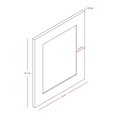 thumbnail image 3 of Portarretrato Hometrends Rectangular Madera de 8x10 Pulgadas, 3 of 3