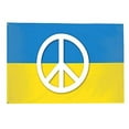 thumbnail image 1 of Peace Flag Rainbow Symbol Peace Flag Outdoor Banner Flag 150 X 90 Cm, 1 of 1