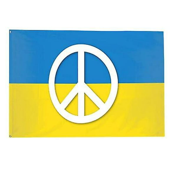 Peace Flag Rainbow Symbol Peace Flag Outdoor Banner Flag 150 X 90 Cm