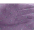 thumbnail image 4 of oneOone Georgette Viscose Fabric Leaves & Flower Floral Print Fabric by Yard 42 Inch Wide, 4 of 4