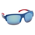 thumbnail image 2 of Marvel Avengers Blue Sports Wrap Kids Sunglasses, 2 of 7