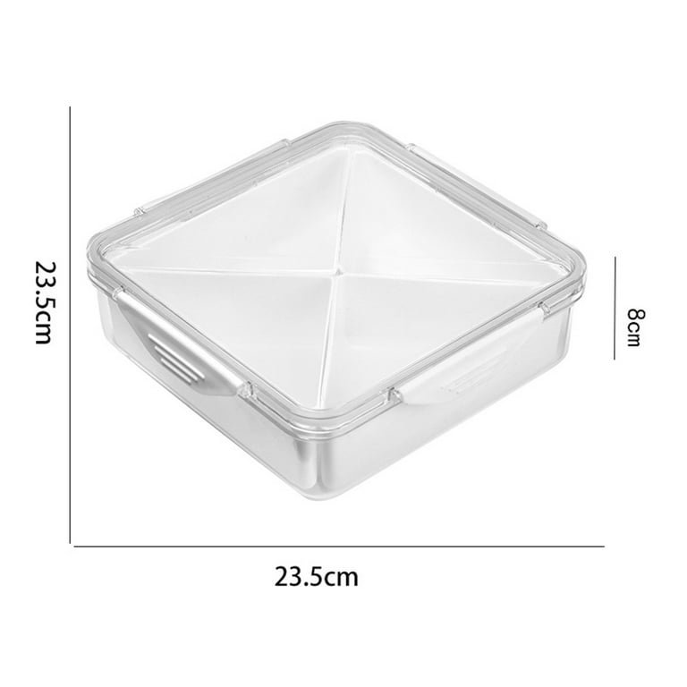 VERSACHOP Quattro - Tray, cutting board and containers with lids