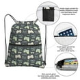thumbnail image 3 of Zufioo Gamers Drawstring Backpack Sport Gym Sackpack for Women Men, 3 of 6