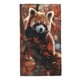 thumbnail image 1 of Balery Red Panda Autumn Branches Toalla de Microfibra Premium con Estampado – 27.5x16 pulgadas, Alta Absorción, Suave y Aterciopelada, Secado Rápido, 1 of 6