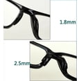 thumbnail image 2 of 5 Pairs Silicon Soft Sticker Anti-Slip Nose Pads For Eyeglass Sunglass Glasses Tool, 2 of 7