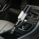 thumbnail image 1 of Aspiradora de coche con potente succión, mini aspiradora para grietas, limpiador de teclado, aspiradora de mano recargable por USB, 1 of 9