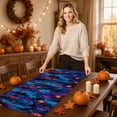 thumbnail image 4 of Halloween Table Runner, Decorative Tablecloth Set for Party Decor, Tabletop Accessories, 1Pack Black, 4 of 7