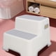thumbnail image 4 of Taburete Para Bebé, Taburete Duradero Para Niños Pequeños, 2 Escalones, Antideslizante, Para Cocina, Dormitorio, 4 of 7