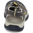 thumbnail image 4 of KEEN Newport H2 Closed Toe Water Sandals Raven/Aluminum Grey 13 M | Water Shoes | Barefoot Shoes Men | Cruise Essentials | Beach Shoes | Part Water Sandal, Part Hiker | Eco Anti-Odor, 4 of 4