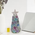 thumbnail image 3 of Adorno navideño de resina de simulación, artesanía, estatua decorativa para árbol de Navidad 15cm, 3 of 6