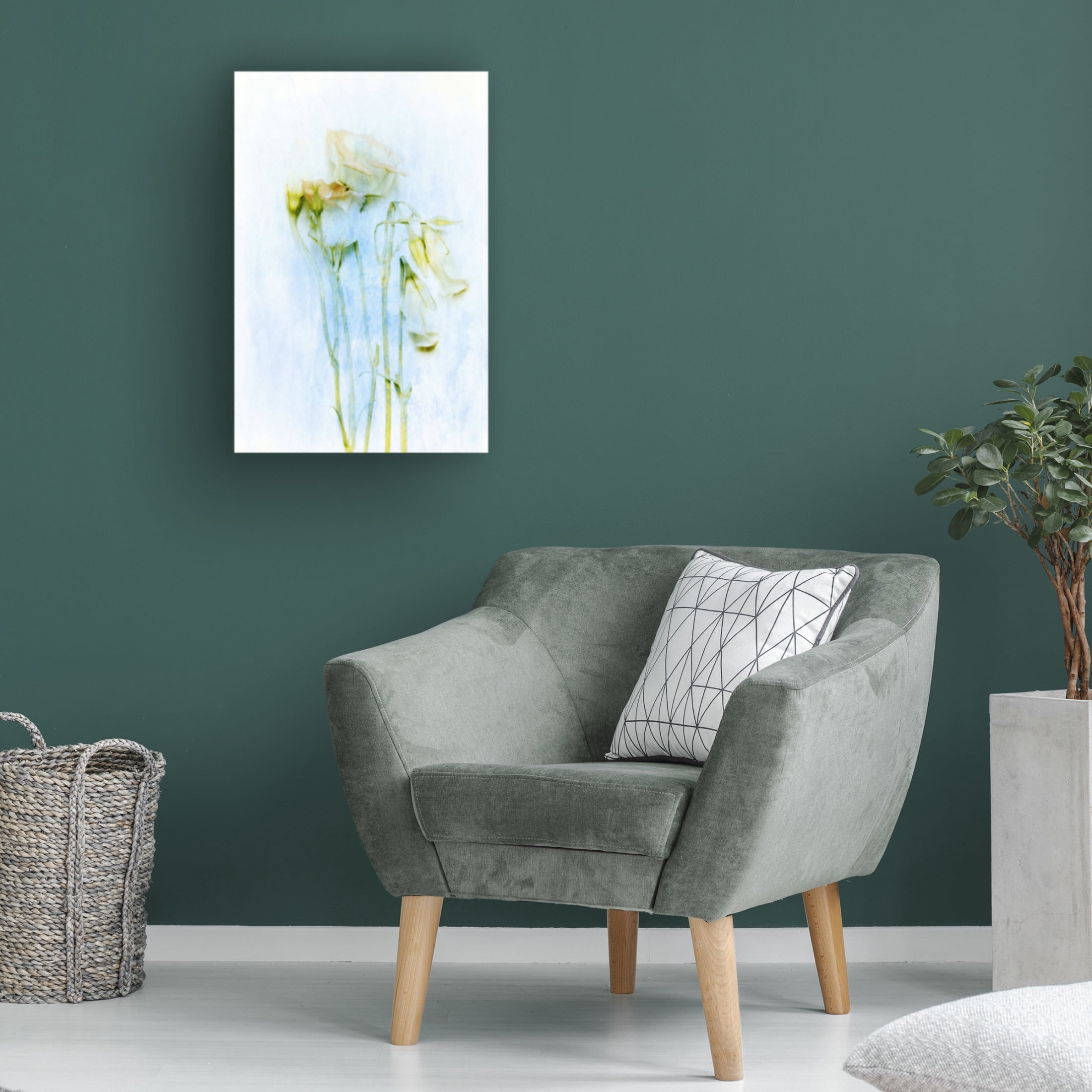 Canvas Wall Art - Delphine Devos 'The Unconscious Beauties' Wall Art for Living Room, Bedroom, or Office Décor by Trademark Fine Art - 30 x 47 Inches