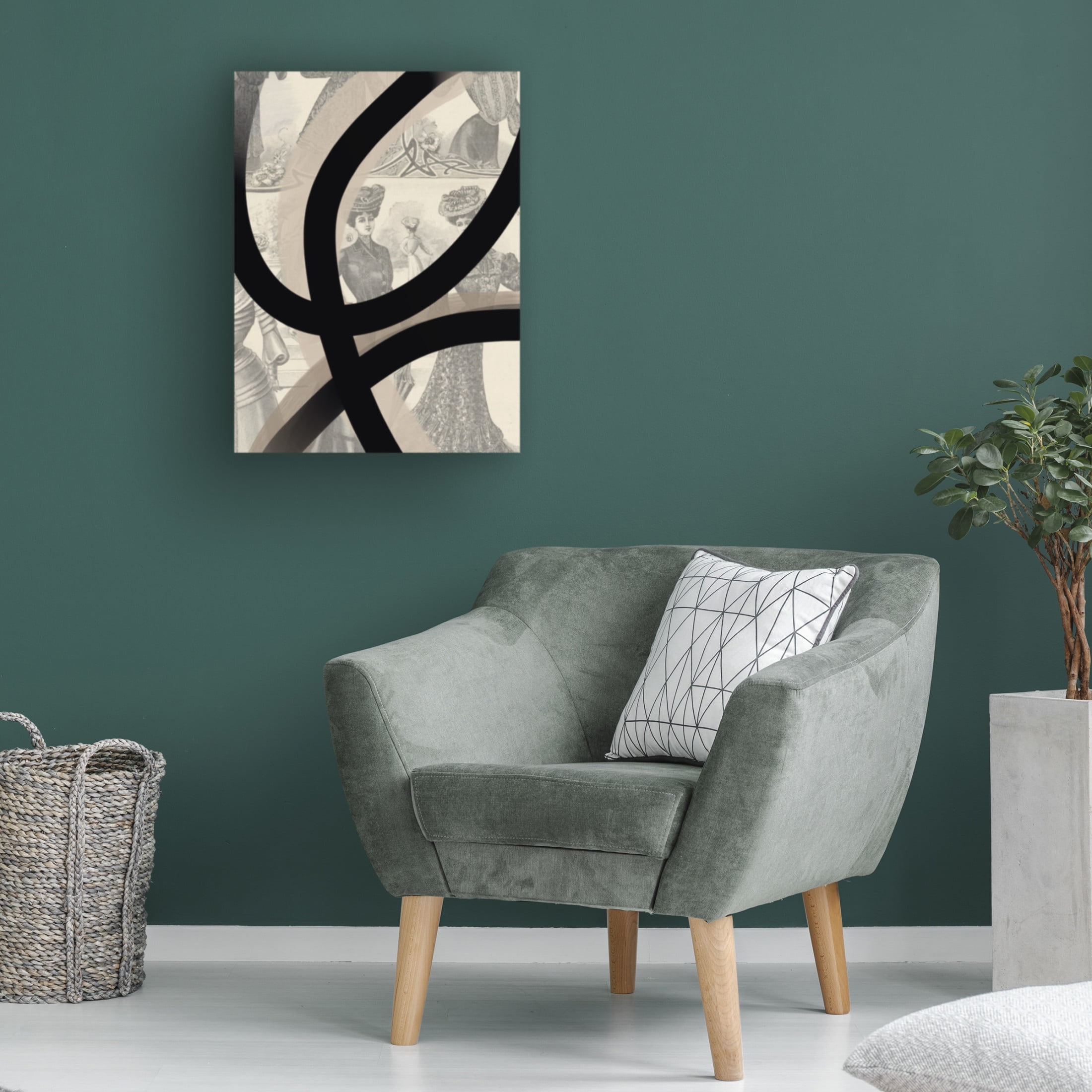 Trademark Fine Art Yopie Studio  Industrial Vintage Canvas Wall Art