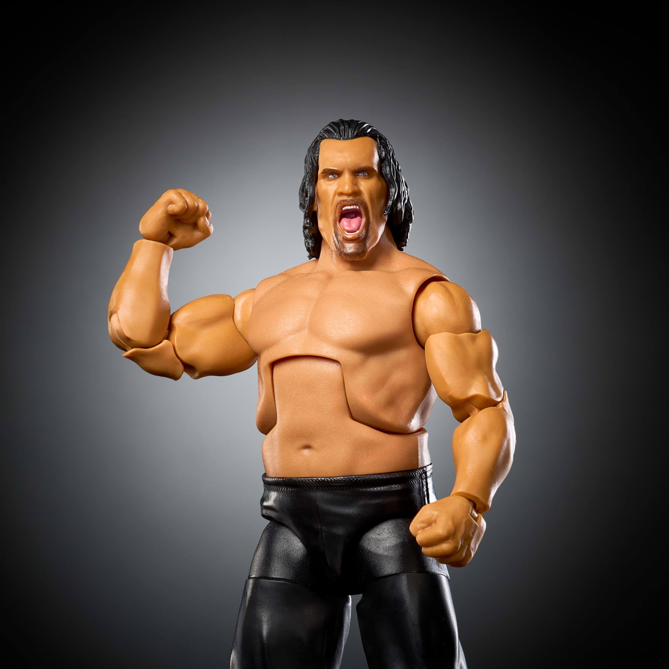 WWE Elite Great Khali Smash Action Figure, Series #123 Set, 6-inch Collectible with Accessories
