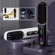 thumbnail image 2 of Cordless Hair Straightener Brush with 3 Setting LED Temperature Display Electric Negative Ions Ceramic Hot Comb 360 DegreeAnti-Scald, 2 of 5