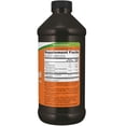 thumbnail image 4 of NOW Supplements, Liquid Chlorophyll, Super Concentrated, Internal Deodorizer*, Mint Flavor, 16-Ounce, 4 of 10