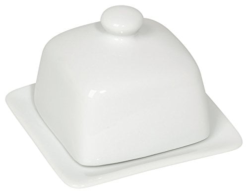 Now Designs Butter Dish White 
