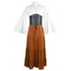 thumbnail image 1 of Vestido largo Victoria Vestido europeo y americano de manga larga Túnica renacentista Vestido medieval, 1 of 6