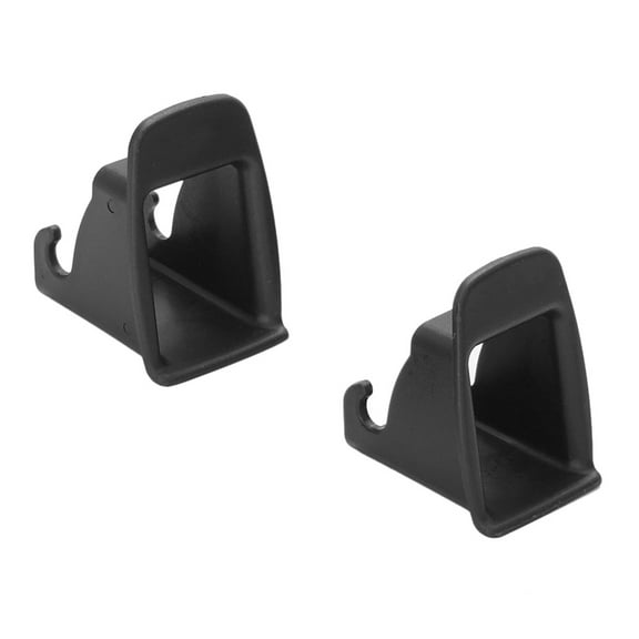 Interface 2 Pcs Car Child Seat  ISOFIX Interface Buckle Fixed  Groove Seat Belt Bracket Connector