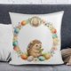 thumbnail image 2 of Uuiauoio Easter Bunny Rabbit Pillow Case Colorful Bunny Throw Pillow Cover Spring Holiday Decorative Throw Pillow Easter Pillowcase Square Cushion Cover for Couch, 2 of 6
