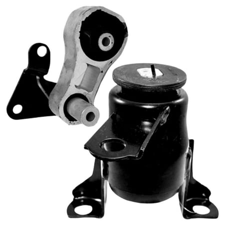 4M Auto Parts Rear Lower Engine Torque Strut Mount & Hydraulic Right Engine Mount 2PCS Part Numbers. 3193 3253