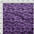 thumbnail image 3 of oneOone Viscose Jersey Purple Fabric Abstract Sewing Craft Projects Fabric Prints By Yard 60 Inch Wide, 3 of 4