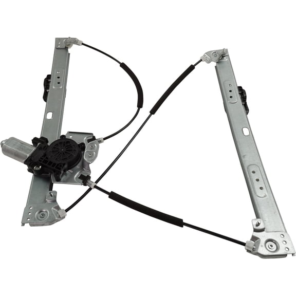 Window Regulator Compatible For 2013-2019 Ford Escape Front, Left Driver