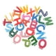 thumbnail image 5 of EeaseMX Juego de 26 imanes para nevera con letras del alfabeto de la A a la Z de madera de dibujos animados de colores, pegatinas magnéticas, juguetes de aprendizaje para niños., 5 of 7