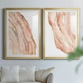 thumbnail image 6 of Wexford Home Rose Quartz I Premium Framed Print, 30.5" x 42.5" - Ready to Hang, Gold (Set of 2), 6 of 9