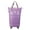 Purple, variant on Callipe Large Capacity Expandable Travel Bag Zipper Closure Waterproof Tear-Resistant Luggage Bag with Rotatable Wheels Duffel Bag Suitcase