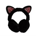 thumbnail image 1 of Earmuffs Skin-friendly Cats Ears Design Plush Winter Warm Cats Ear Muffs For, 1 of 5